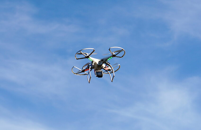 GVO Versicherung -  Drohne